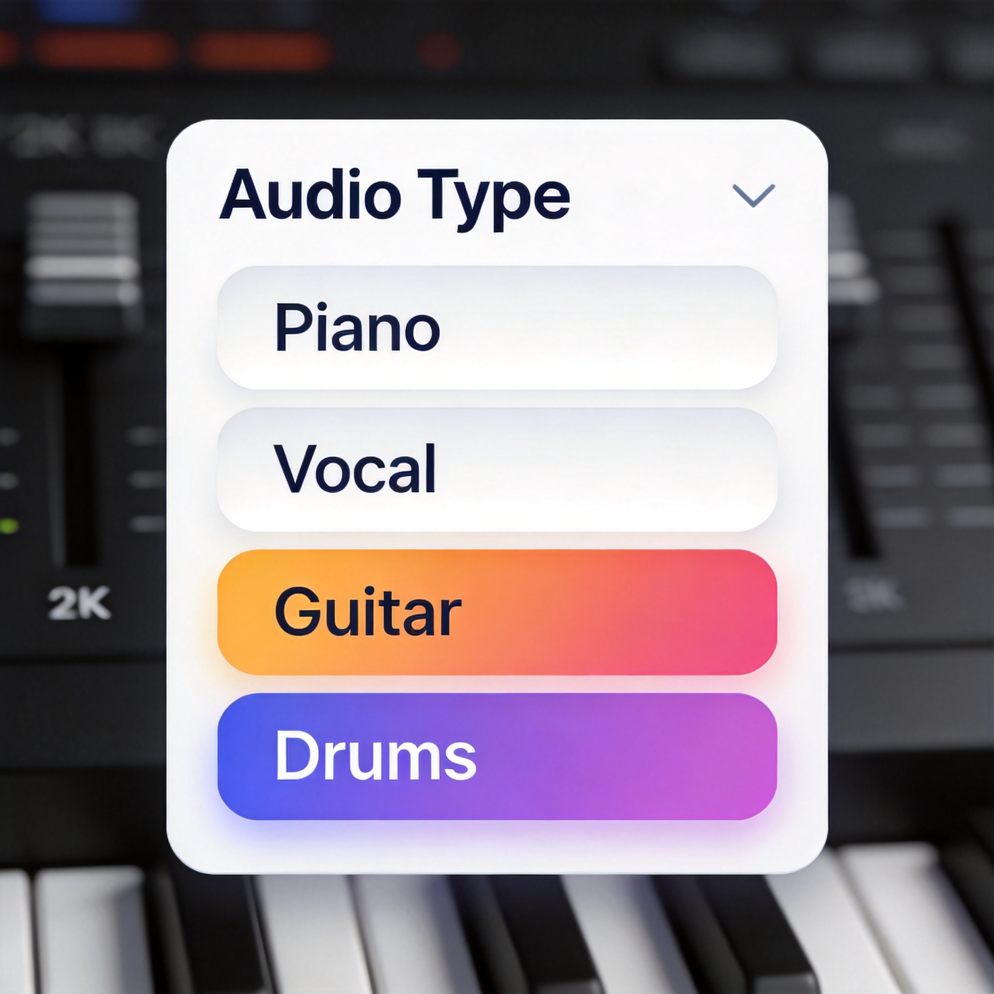 Select Touhou MIDI audio type