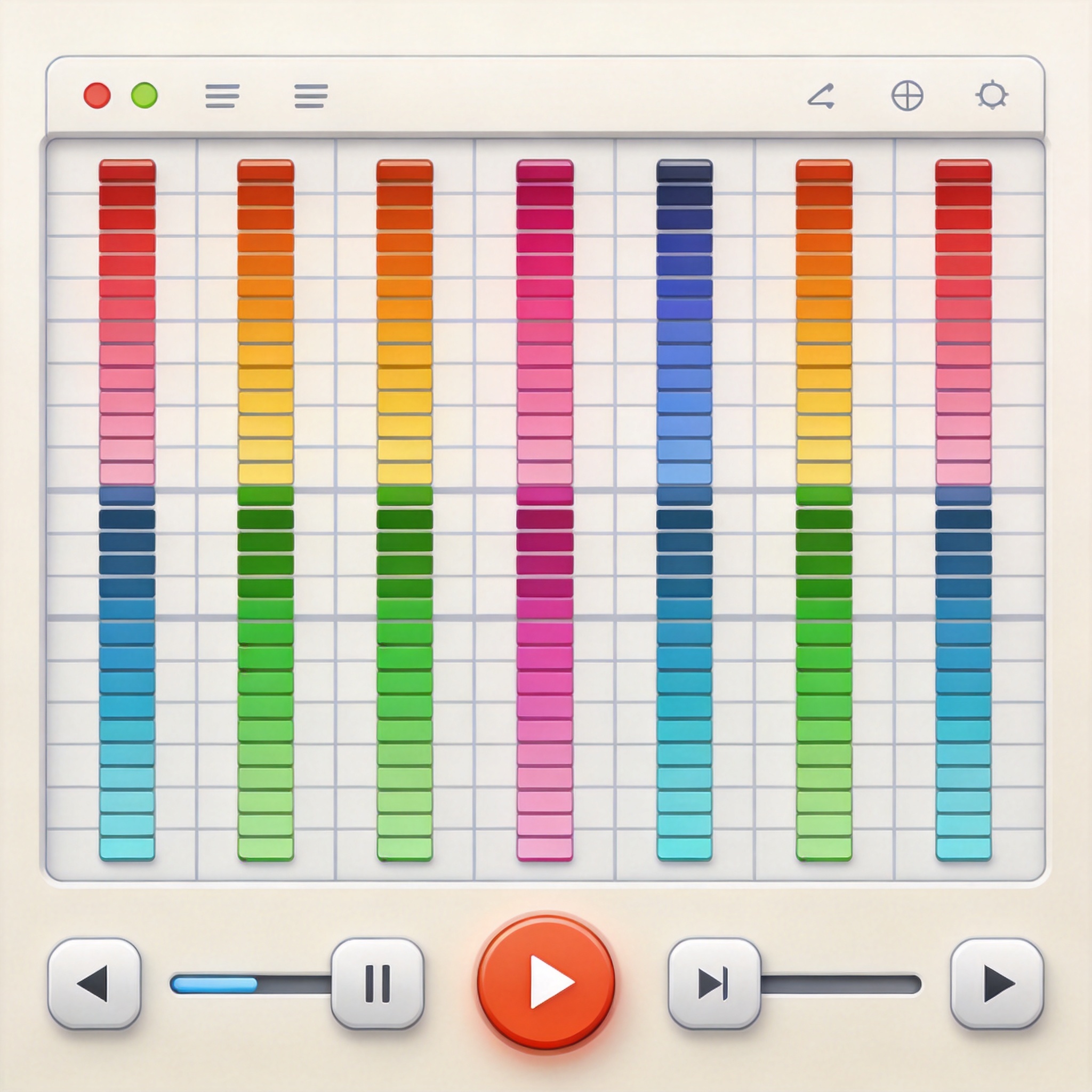 Touhou MIDI piano roll editor